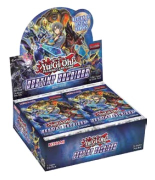 Yu-Gi-Oh Destiny Soldiers Booster Box